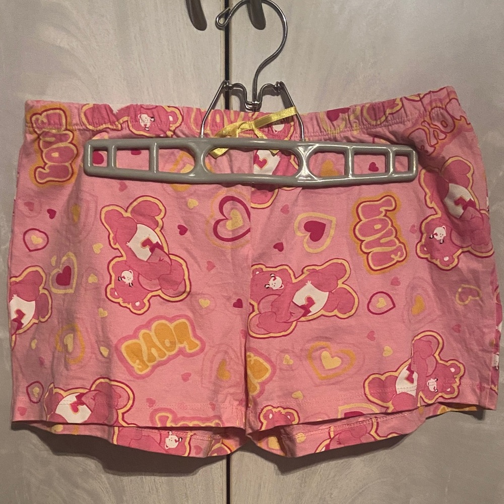 Vintage Care Bear Pajama Shorts (M)